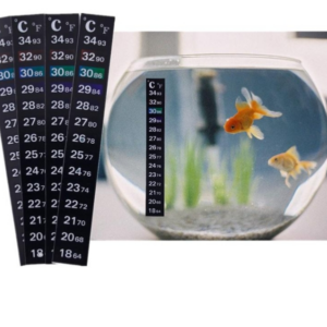 Digital Aquarium Fish Tank Refrigerator Thermometer Sticker Temperature Measurement Sticker
