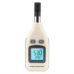 GM1362 Digital Temperature and Humidity Meter (White)