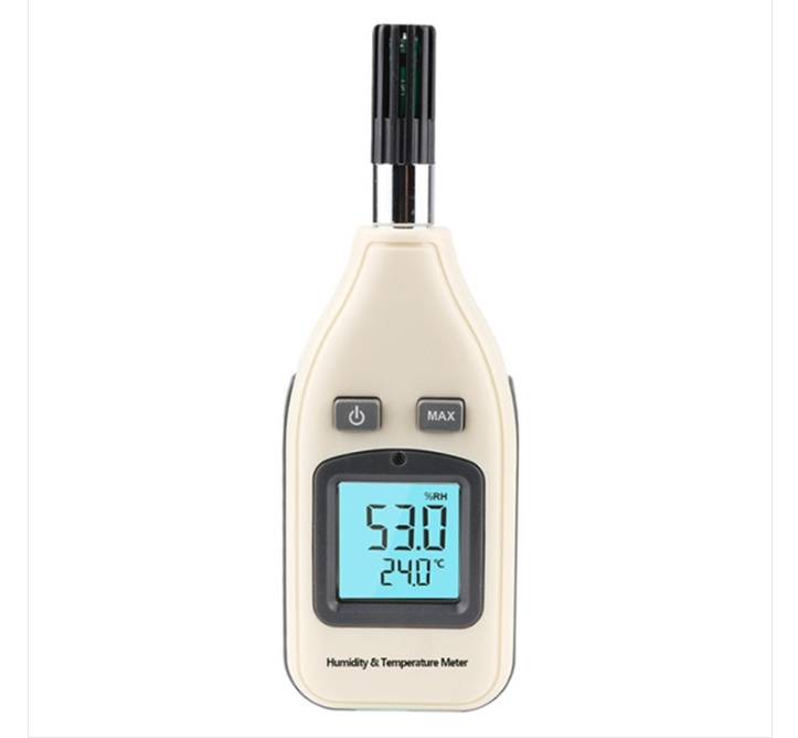 GM1362 Digital Temperature and Humidity Meter (White)