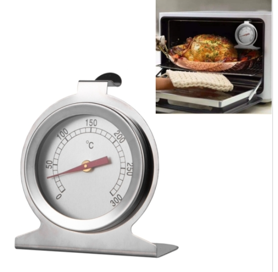 Oven Thermometer (Silver)