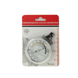 Room thermometer and hygrometer (TH123)