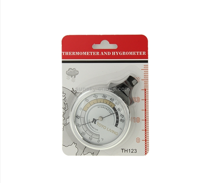 Room thermometer and hygrometer (TH123)