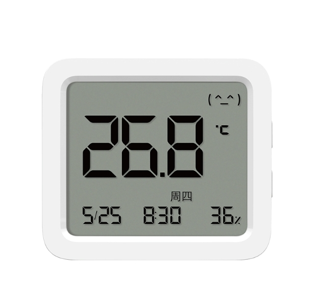 Xiaomi Mijia Smart Thermometer 3 (White)