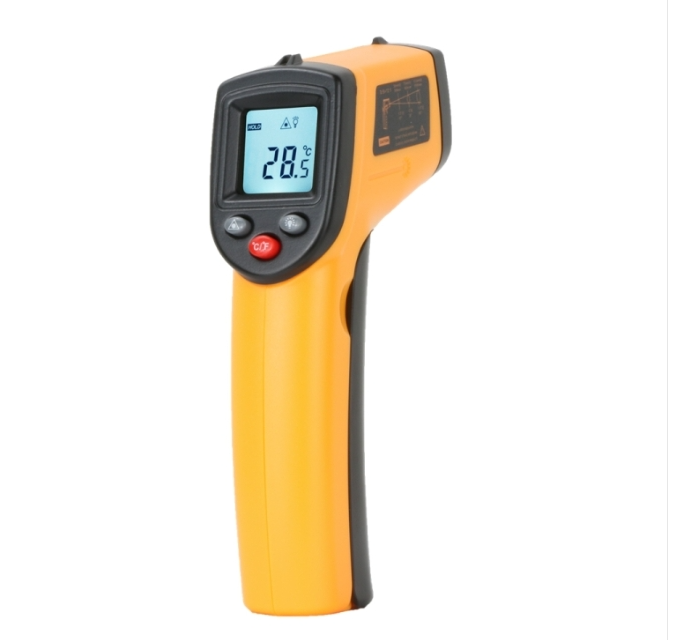 Infrared thermometer digital laser infrared temperature sensor controller GM320 handheld thermometer