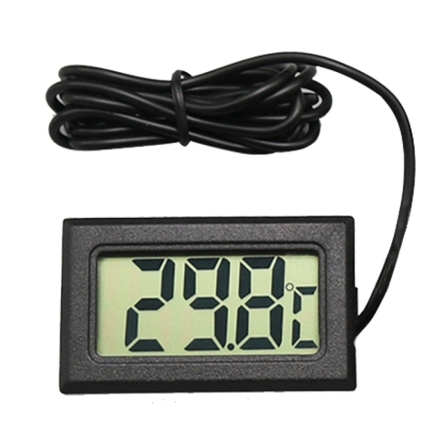 PT-2 Mini LCD Digital Thermometer (Celsius)