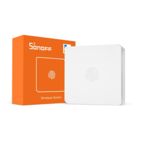 SONOFF SNZB-01 – ZB Wireless Switch Mini Size Link ZB Bridge with WiFi Devices Make Them Smarter via eWeLink APP IFTTT