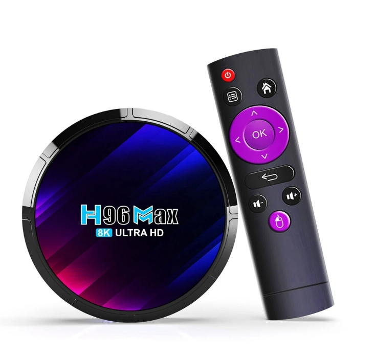 H96MAX Ultimate RK3528 Android 13 TV Box 4+64GB Dual WIFI 6 Bluetooth 5.0 Set Top Box 8K H.265 Screen Cast 3000Mps