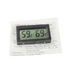 Mini Thermo-Hygrometer (Black)