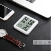 Multi-function automatic electronic temperature and humidity monitor clock with 3.2-inch large LCD screen