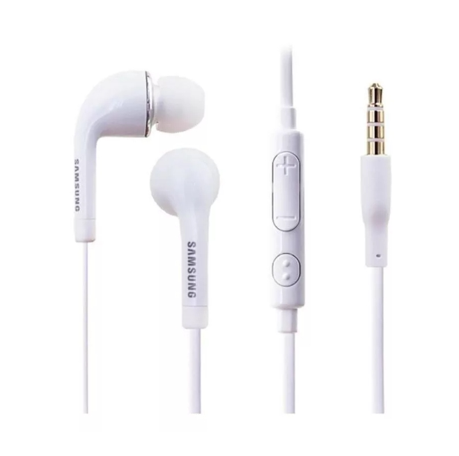 Fone Ouvido Auricular Original Branco Samsung Galaxy S3/s4