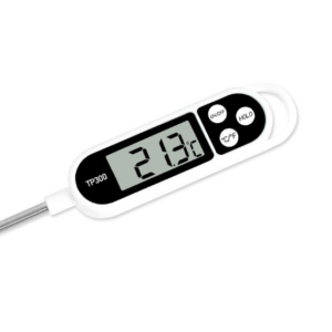 TP300 Food Digital Display Stainless Steel Plug-in Kitchen Electronic Digital Thermometer