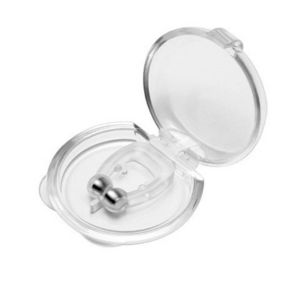 Magnetic Mini Stop Snore Nasal Clip Silicone Snore Stopper Sleep Aid Blister Packaging