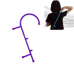 Back Hook Massager Neck Self Muscle Pressure Stick Tools Manual Trigger Point Massage Rod