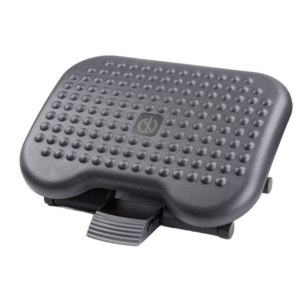 Office Adjustable Massage Foot Pedal Children Step Stool Pregnant Women Massage Mat(Black)