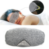 Wire Nose Adjustable Breathable Sleeping Eye Mask