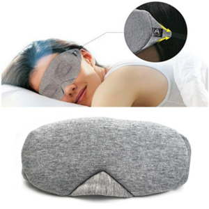 Wire Nose Adjustable Breathable Sleeping Eye Mask