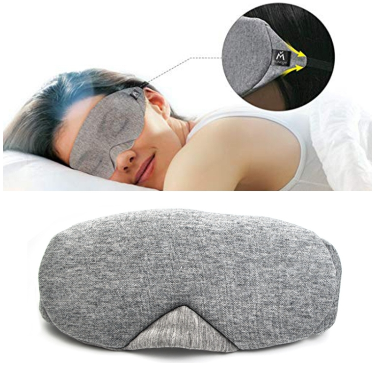 Wire Nose Adjustable Breathable Sleeping Eye Mask