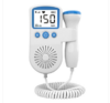 B3 Home Doppler Ultrasound Handheld Fetal Heart Monitor Fetal Heart Monitor for Pregnant Women (Blue)