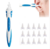 Smart Swab Ear Suction Ear Cleaner Ear Cleanser Ear Scoop With 15 Replacements
