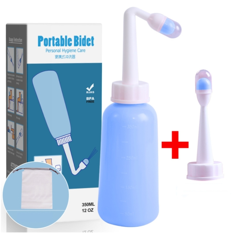 350ml Portable Travel Bidet Bodily Peri Wash Bottle for Postpartum Care