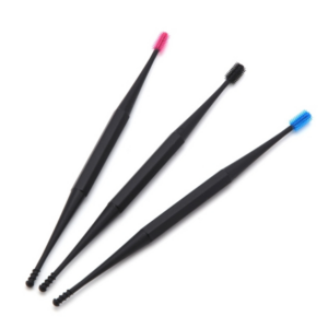 Japan 360-Degree Silicone Dual-Head Ear Scoop Soft-Head Spiral Ear Picking Tool(Random Color)