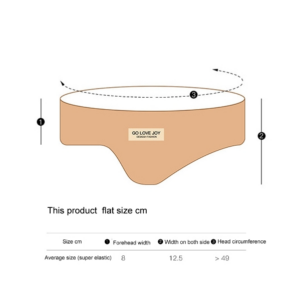 Golovejoy Winter Warm Soundproof Earmuffs + Earplugs Set Sleeping Eye Mask (Pink)