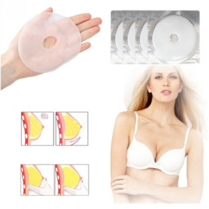 4 PCS/box Bust Enlargement Creamy Collagen Breast Enhancement Patch Women’s Bust Firming and Lifting Pads
