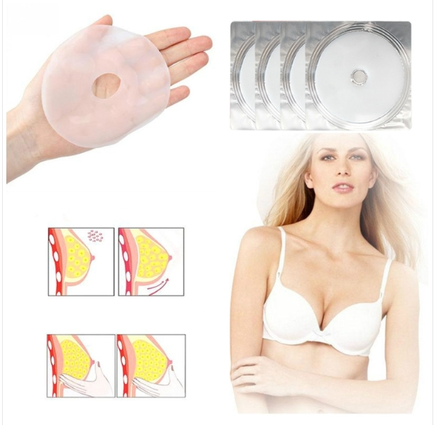 4 PCS/box Bust Enlargement Creamy Collagen Breast Enhancement Patch Women's Bust Firming and Lifting Pads