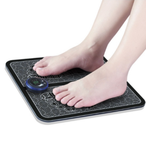 EMS Microcurrent Intelligent Foot Pad Foot Massage Pad Physical Therapy (Rechargeable Model)