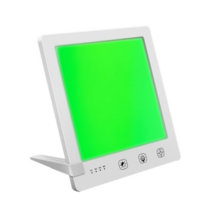 JSK-22L Relieve Anxiety Headache Emotional Therapy Sad Light Therapy Lamp, CN Plug White