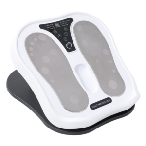 KL-808 EMS Foot Massager Massage Foot Mat Fitness Tilt Pedal,EU Plug With Remote Control