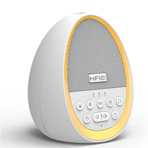 Seafood Intelligent White Noise Baby Soothing Sleep Aid Fetal Educator (White)