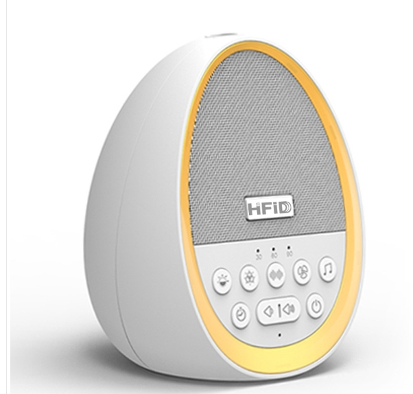 Seafood Intelligent White Noise Baby Soothing Sleep Aid Fetal Educator (White)