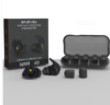 Anti-Noise Sleeping Earplugs Soundproof Earplugs (Black)