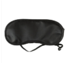 Breathable Polyester Solid Color Eye Shield (Black)