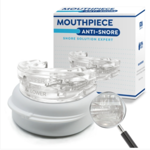 Adjustable Braces Sport Braces Nighttime Anti-Grinding Anti-Snoring Braces (White)