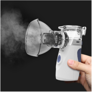 Portable Ultrasonic Nebulizer Mini Handheld Inhaler Respirator Health Care Home Machine Atomizer for Children