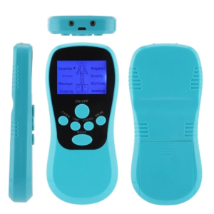 Multi-functional household low-frequency pulse meridian physical therapy massage instrument, color: blue upgrade