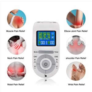 12 modes TENS Cervical Spine Massager Digital Meridian Body Massager Low Frequency Pulse Therapy HH-8812