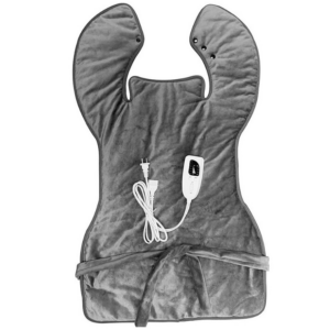 Heated Shoulder Guards Neck Guards Electric Heated Shawls Electric Blankets(Dark Gray)