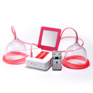 Electric Breast Enhancer Breast Massager, Style: Remote Control Model (B Cup)