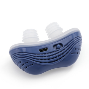 Sleeping Anti-Snoring Electric Stop Snoring Device (Blue)