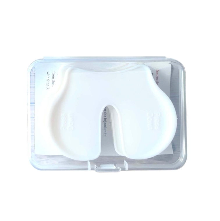 4pcs/set Injection Aid Tablet Press Firmly Can Relieve Pain Pain Blocker Device