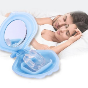 Mini Stop Snoring Device (Blue)