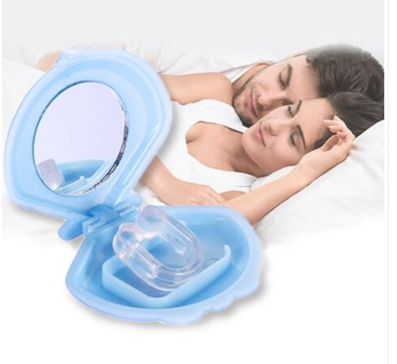 Mini Stop Snoring Device (Blue)