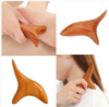 Body Trident Massage WoodBody RelaxationAromatic Wood Spa Therapy Massager