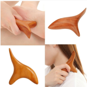 Body Trident Massage WoodBody RelaxationAromatic Wood Spa Therapy Massager