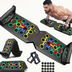 1pc Push Up Board, Multi-Functional Home Workout Equipment, Push Up Bar, Chest Muscle Exercise Device, Strength Training Tool For Men & Women