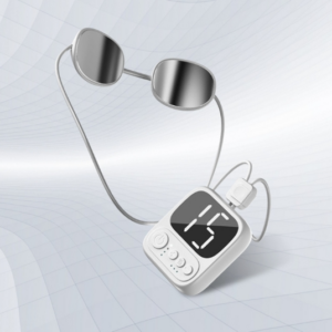 A8 Heat Pulse Neck Massager Smart Mini Pendant Neck Protector (White)