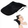 Neck Massager Neck Cervical Correction Pillow, Color: 877 USB Electric Heating Model Black